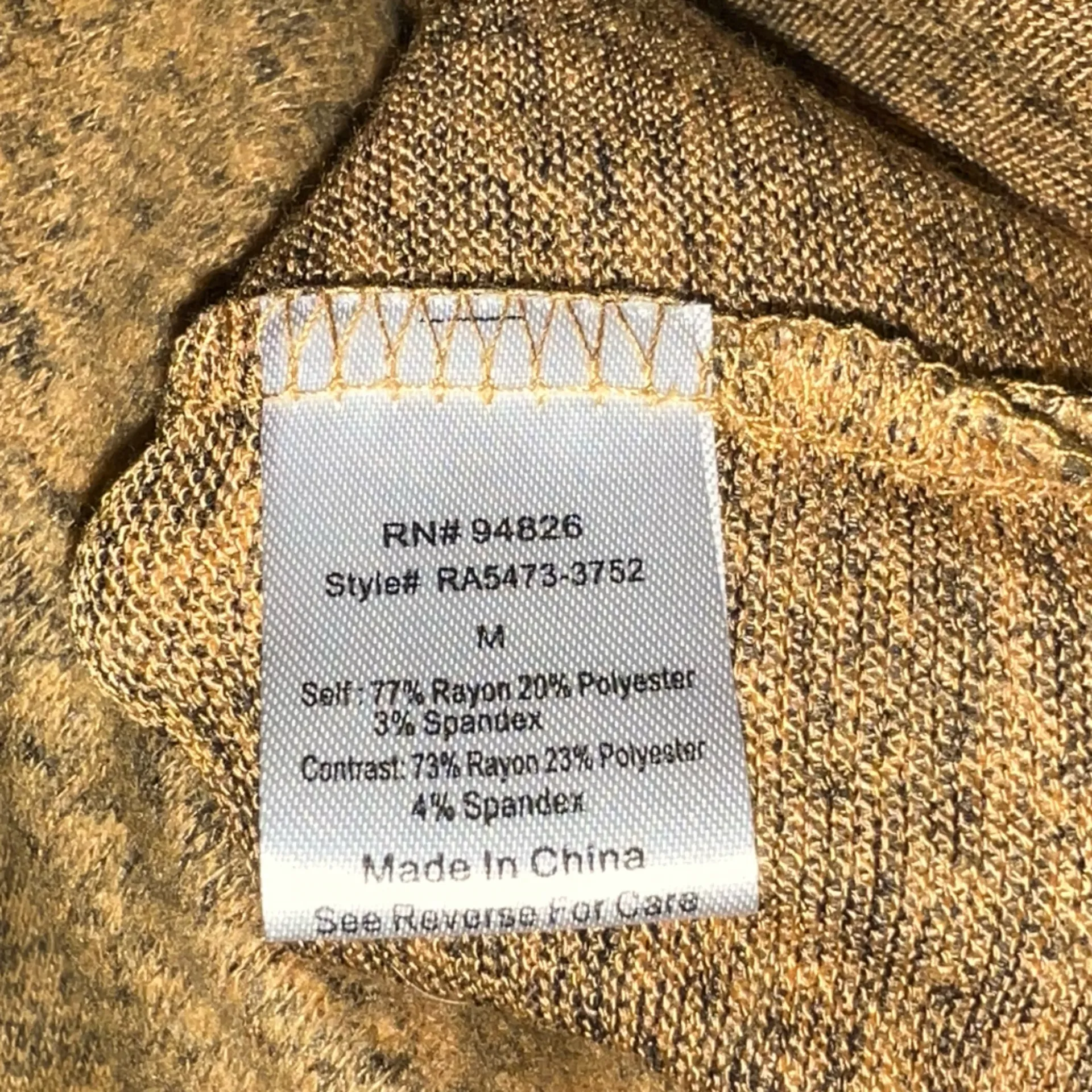 No Frills Los Angeles‎ long sleeve in size Medium - Image 4