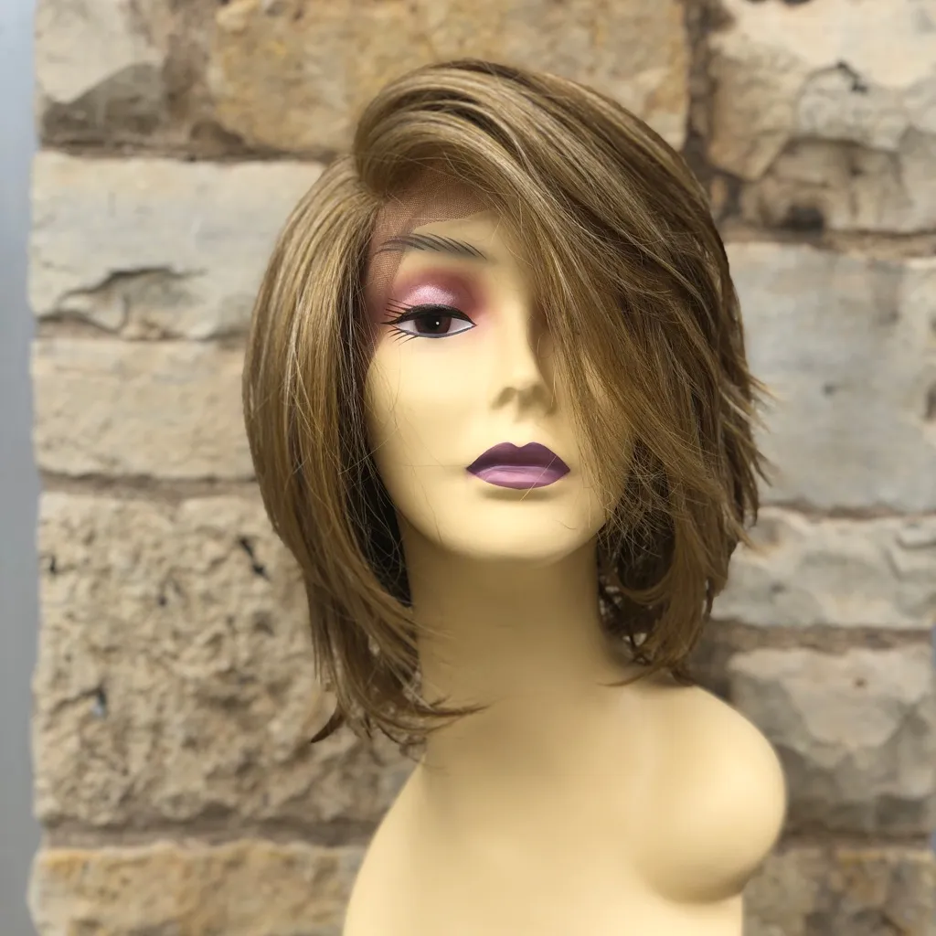 Blonde SidePart Lacefront wig - Image 7