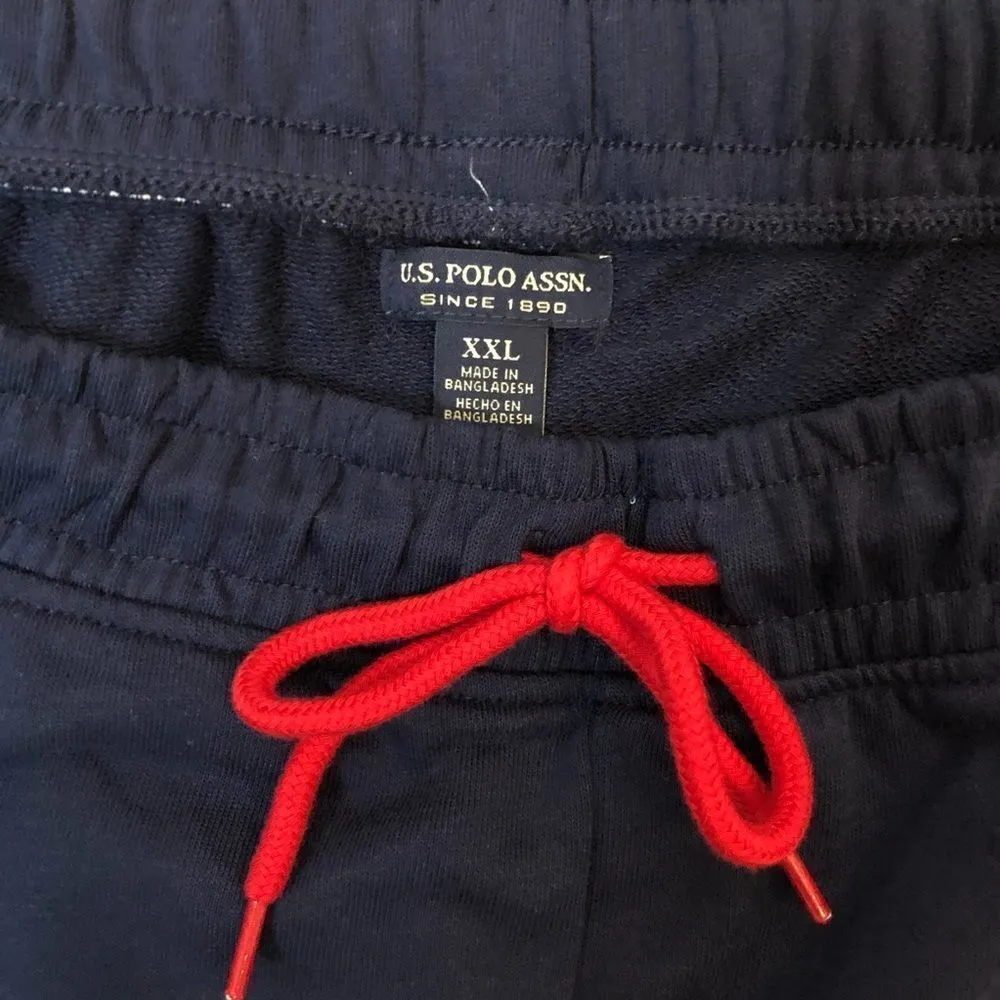 U.S. Polo Assn Women’s Logo Navy Jogger Size XXL - Image 9