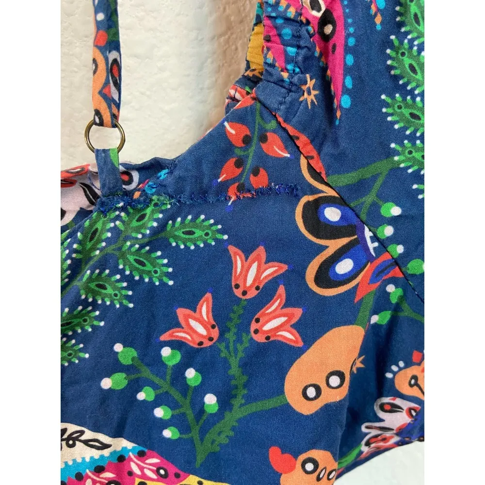 Farm Rio Tropical Birds Jumpsuit Multi - Image 2