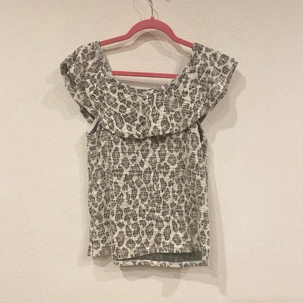 Anthropologie  Dolan Savannah Blouse Size Medium EUC - Image 4