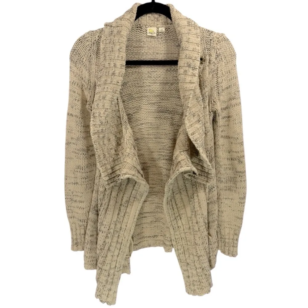 Anthropologie‎ Yellow Bird Chunky Cardigan Sweater Size XS - Image 5
