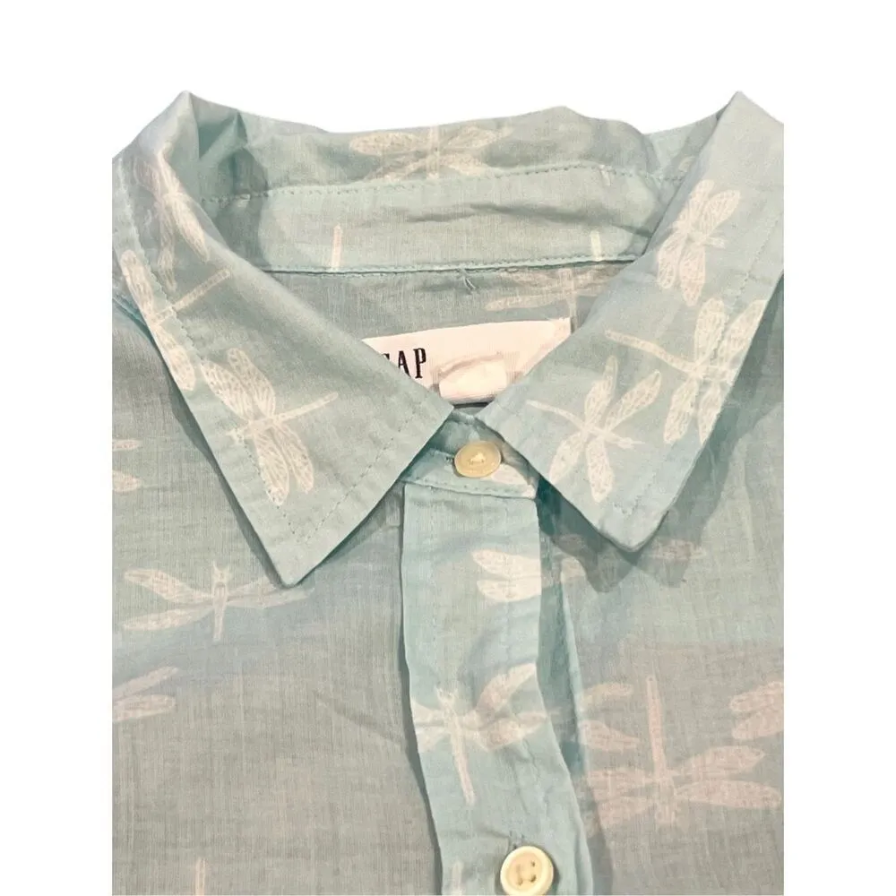 GAP tunic blouse boyfriend fit size XL - Image 5