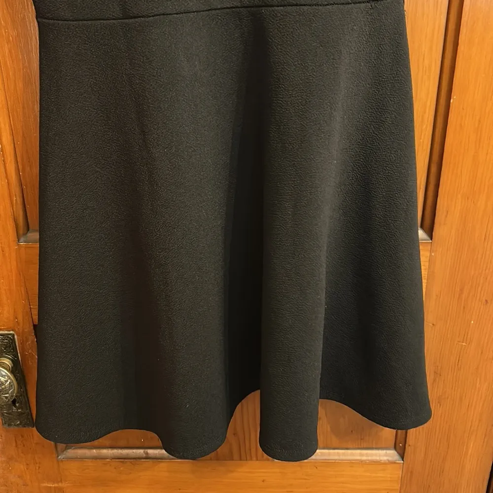 Planet Gold Skater/Fit & Flare Minidress—from the Juniors Department - Image 4