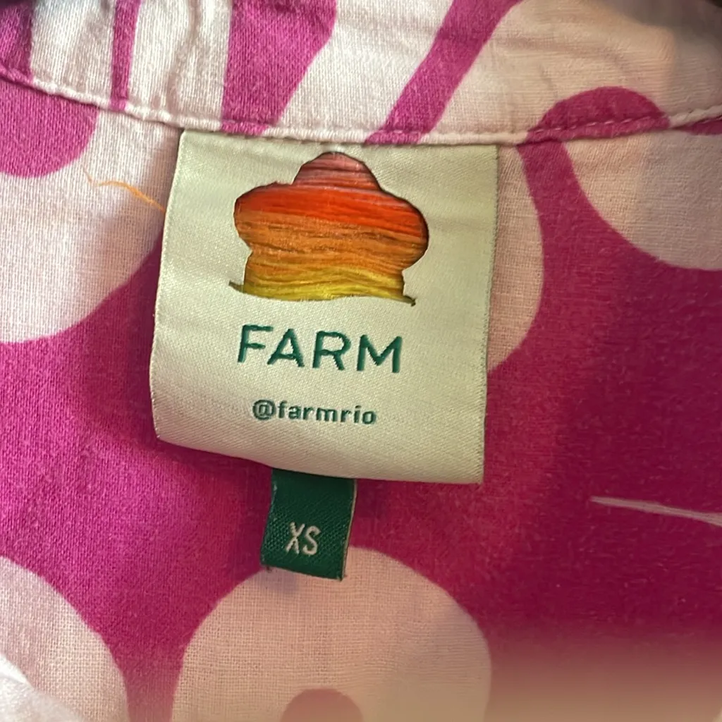 FARM Rio Maia Floral Shirt - Image 3