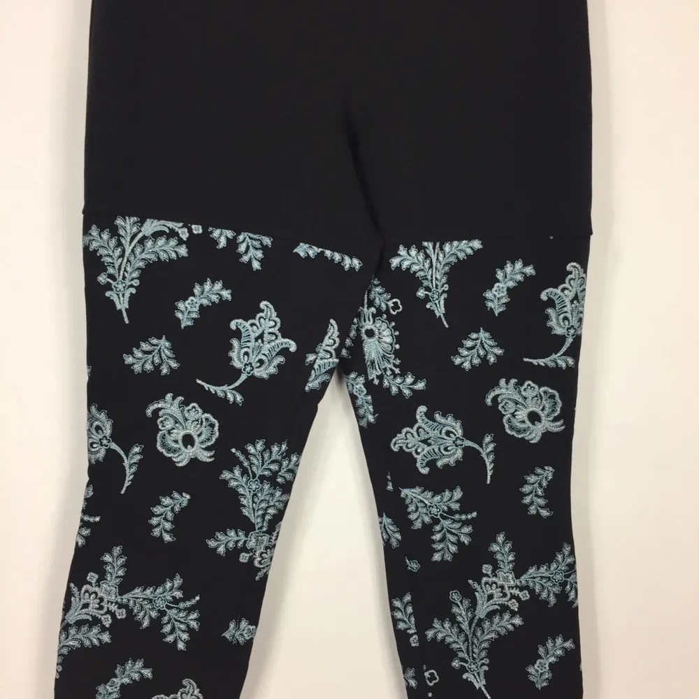 Cinq a Sept Embroidered Pants - Image 8