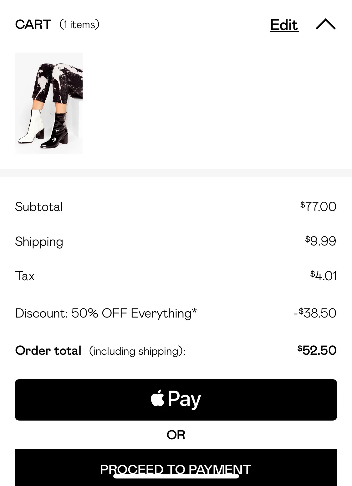 Two Toned Boots Multiple Size 5 - Image 3