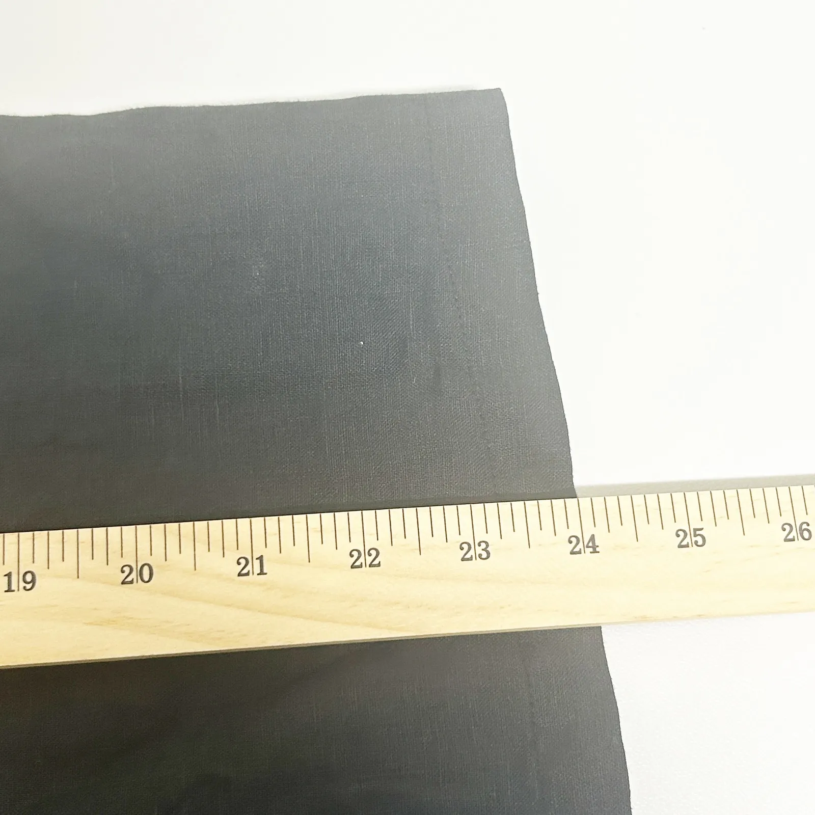 Quince Womens Black 100% European Linen Short Sleeve Relaxed Fit Pajama Top M - Image 11