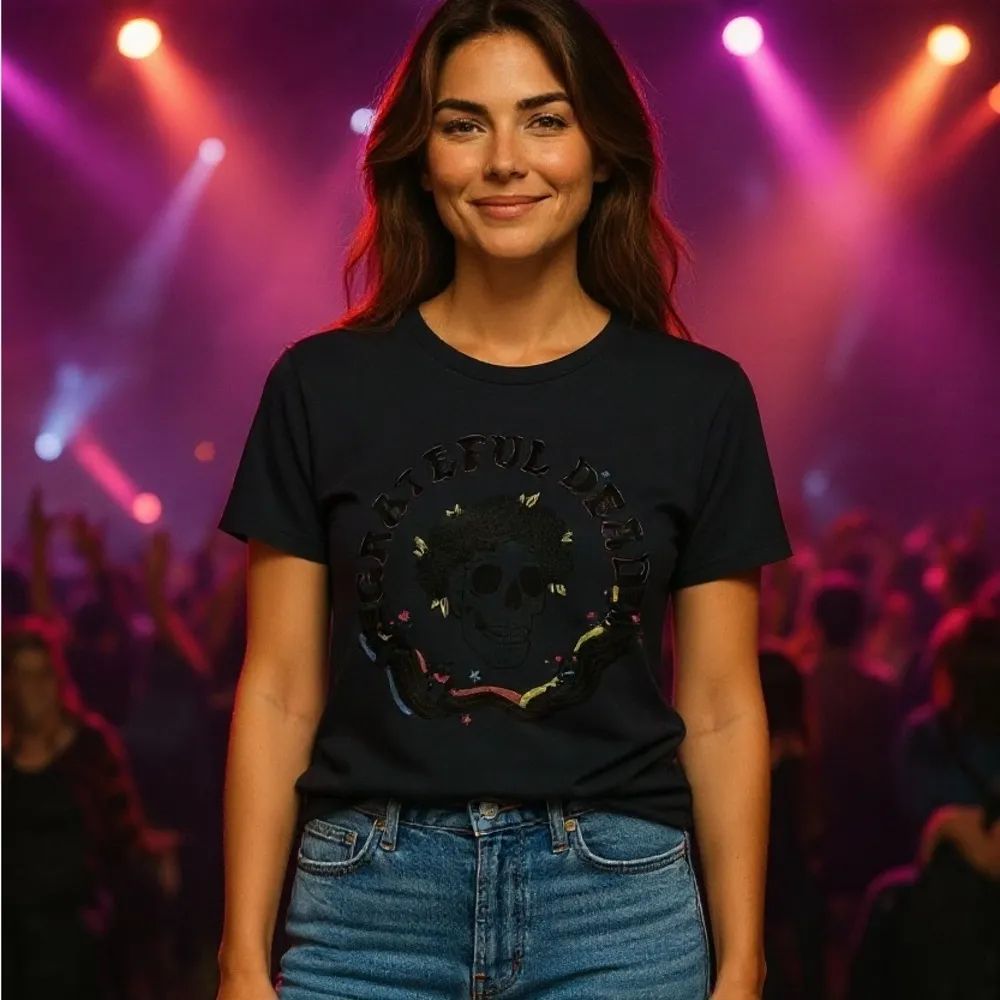 American Eagle band tee - Image 2