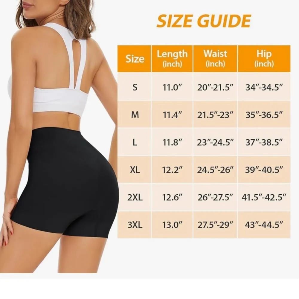 NEW (3) Pair Bestena Seamless Smooth Women's BOYSHORTS SM Black Shapewear SHORTS - Image 4