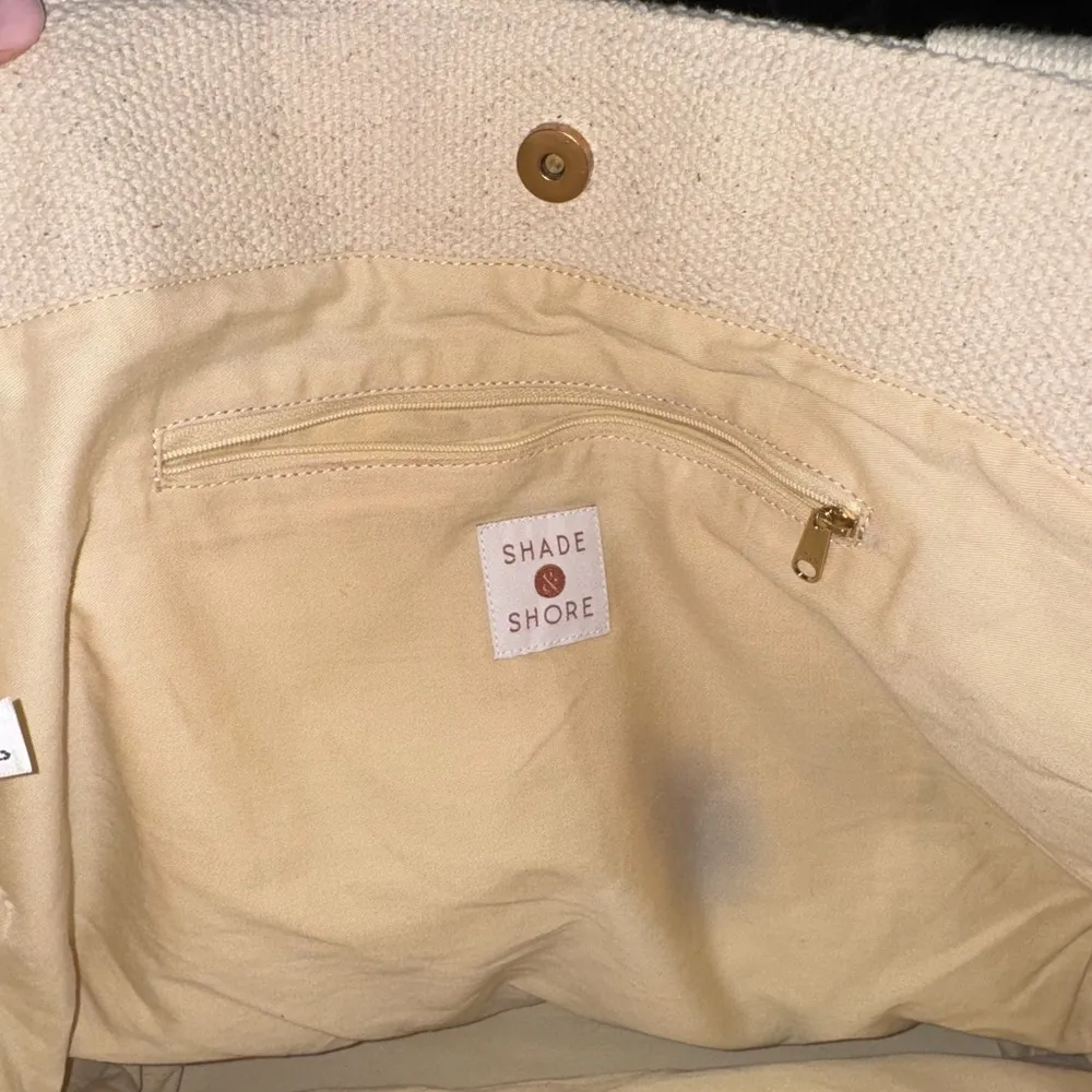 Shade & Shore Beach Bag Cream - Image 6
