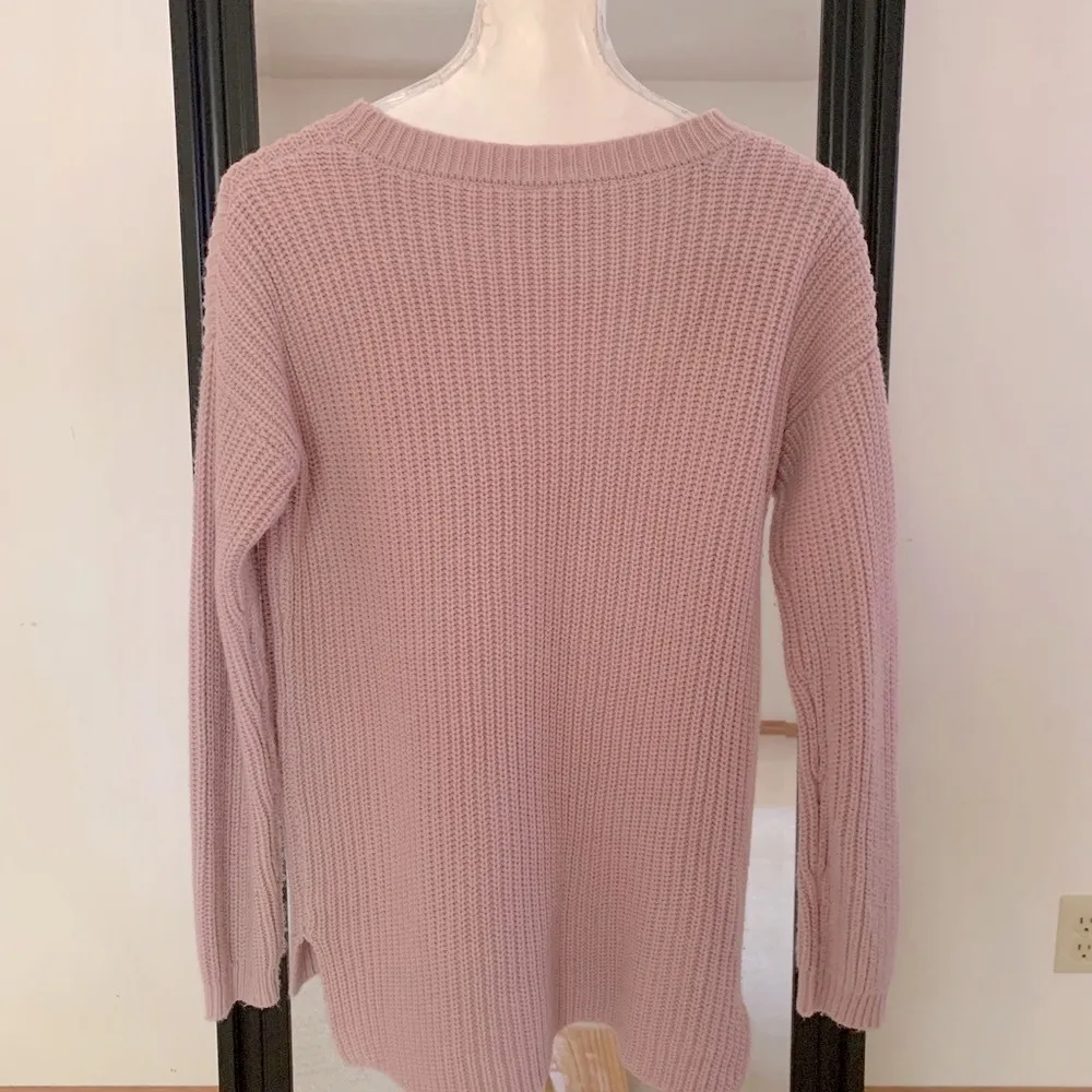 Alya Mauve Sweater 💗 - Image 2