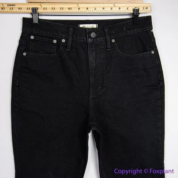 NEW Madewell The Perfect Vintage Flare Jean in Sherborn Wash,‎ 29 - Image 6