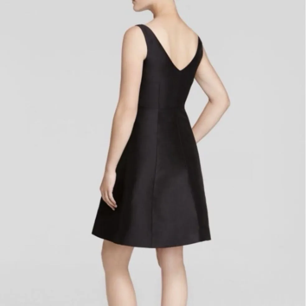 Kate Spade Dive Right In Zip Front Structured Cocktail Mini Dress Sz‎ 0 - Image 3