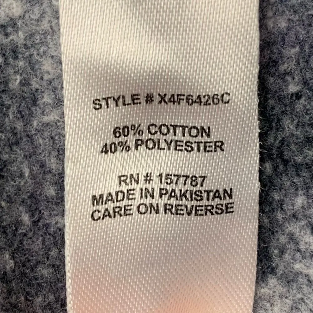 Jolie & Joy Women’s Size 2X Tie Dye Hoodie Crop Sweatshirt Blue - Image 10