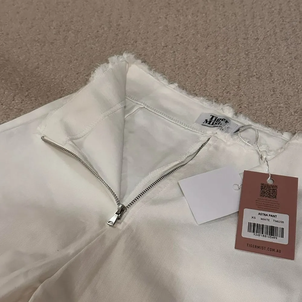 Tiger Mist Astra Lace Up Jeans - Image 5