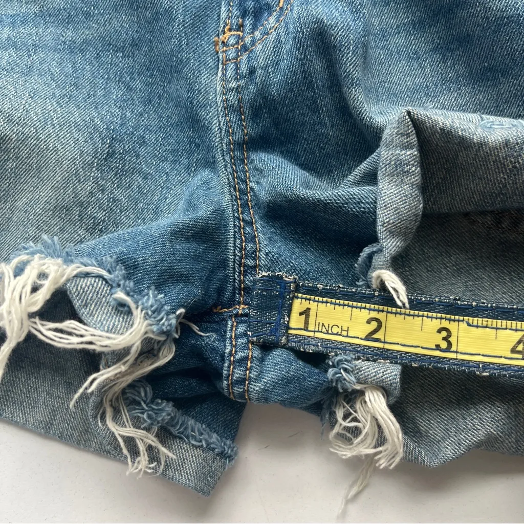 Old Navy Distressed Blue Jean Shorts - Image 9