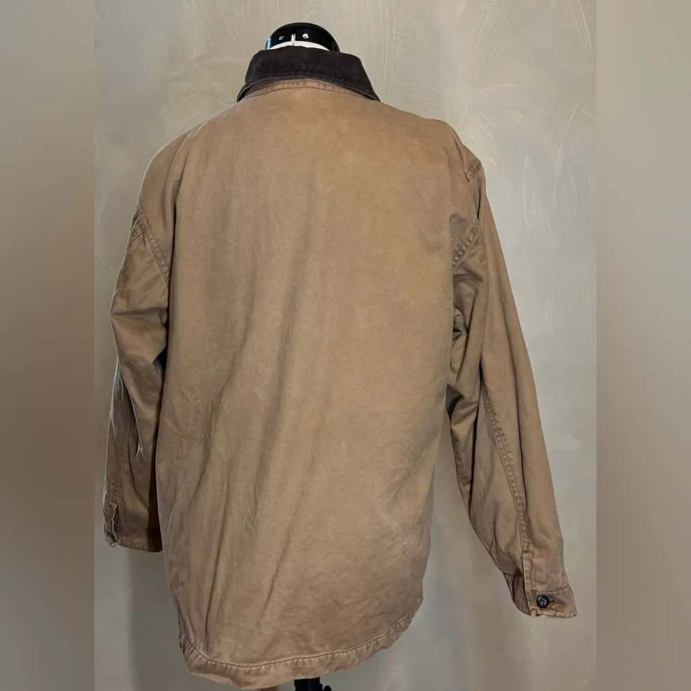 Arizona Jean Co. women’s Corduroy Collar lined Button Up workwear Jacket|Size:L - Image 13