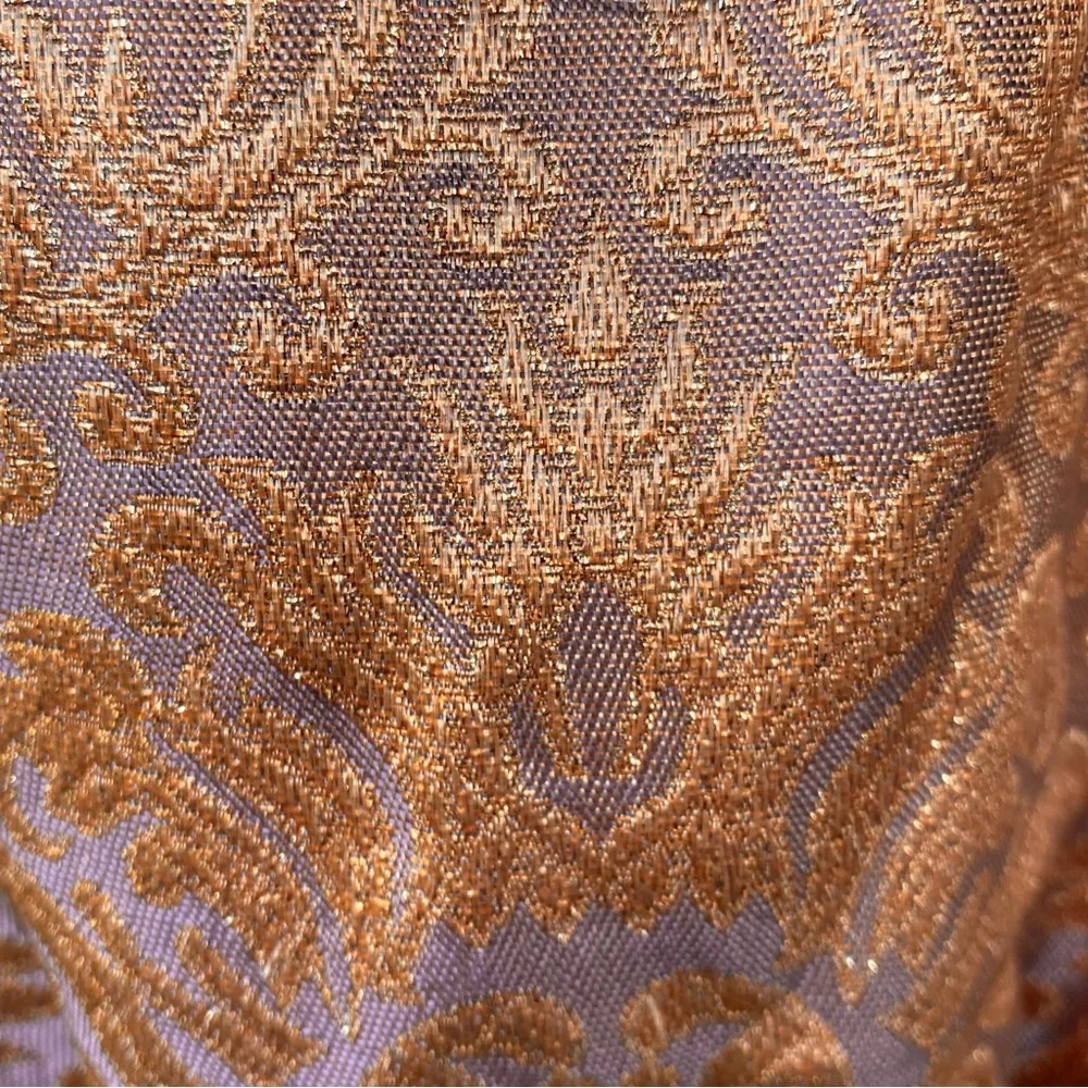 BCBG MaxAzria Metallic Belted Top - Image 14