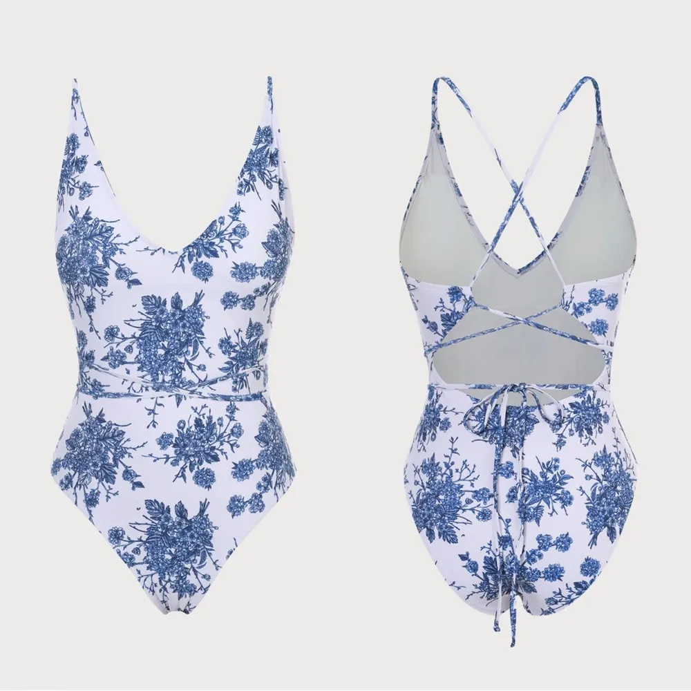 Berlook V Neck Backless One - Image 6