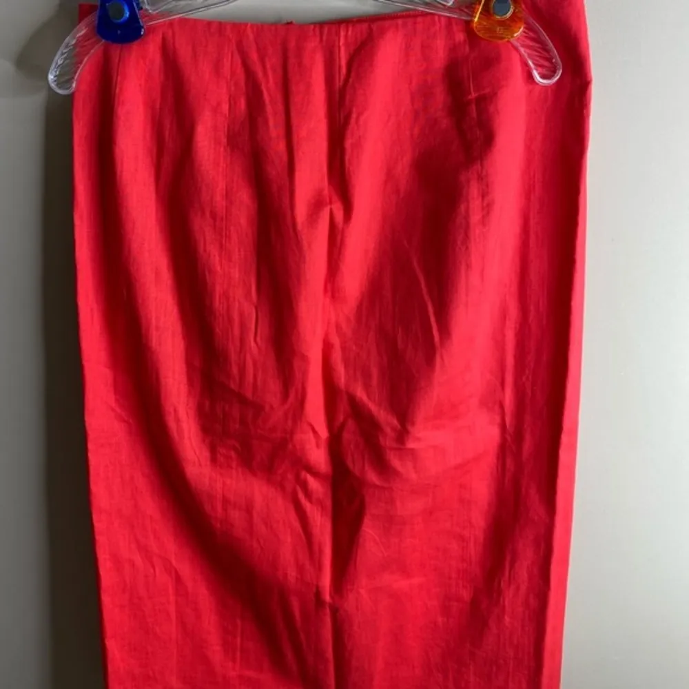 NWT Giani Bini button front skirt size 10 Red - Image 6