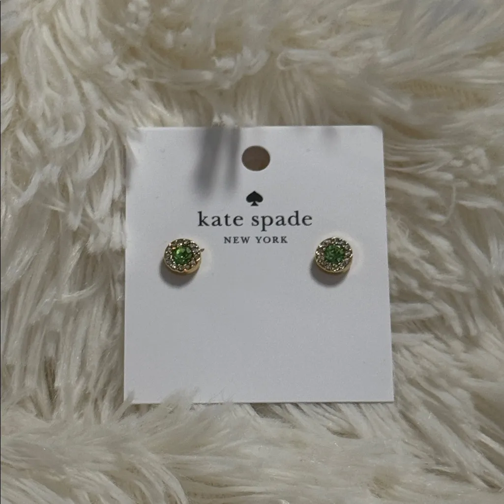 Kate Spade You’re a Gem Halo Studs - Image 3