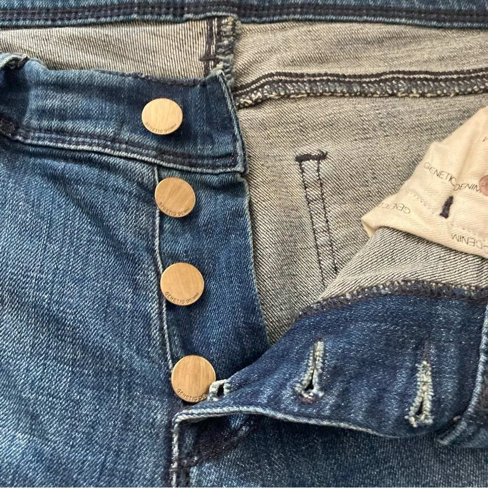 Genetic Denim Low Rise Flare Bellbottom Jeans Size 30 - Image 15