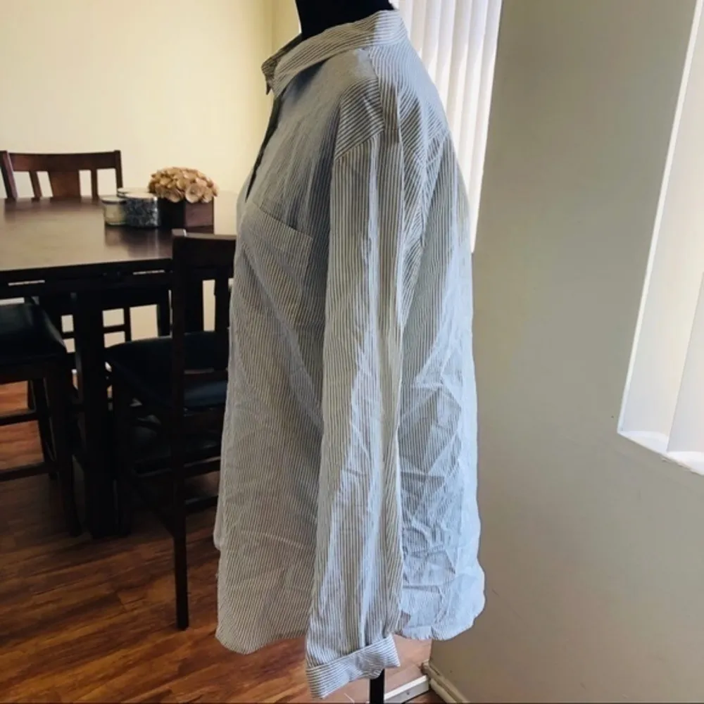 FRENCH CONNECTION WINONA COTTON CLASSIC SHIRT - Image 6