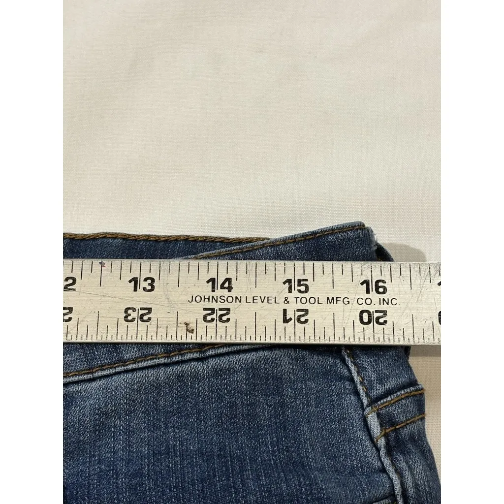 Kut from the Kloth Straight Leg Jeans Women’s Size 8 Whiskering - Image 9