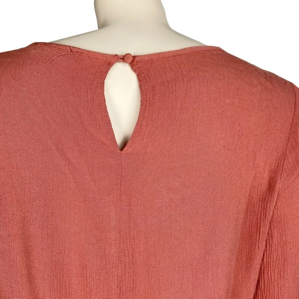 Cotton On‎ Salmon Ruffle Hem Dress - Image 4