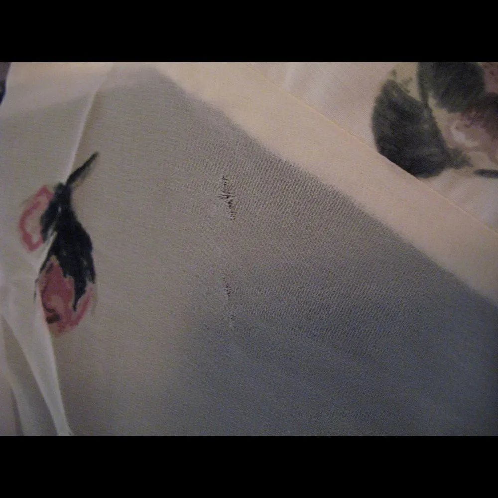 NWT Show Me Your Mumu White Floral Faye Maxi Dress FLAW - Image 11