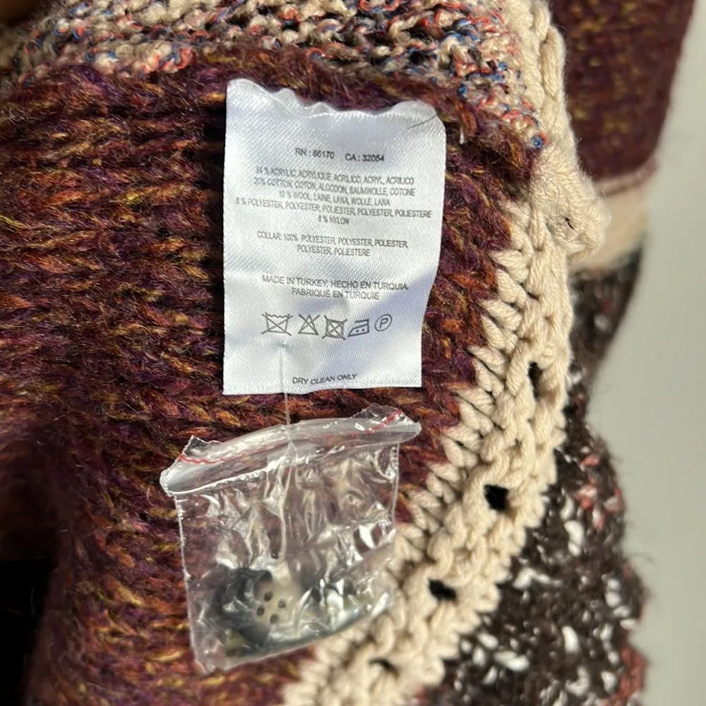 NEW Anthropologie Angel Of The North Sitka Cardigan - Image 10