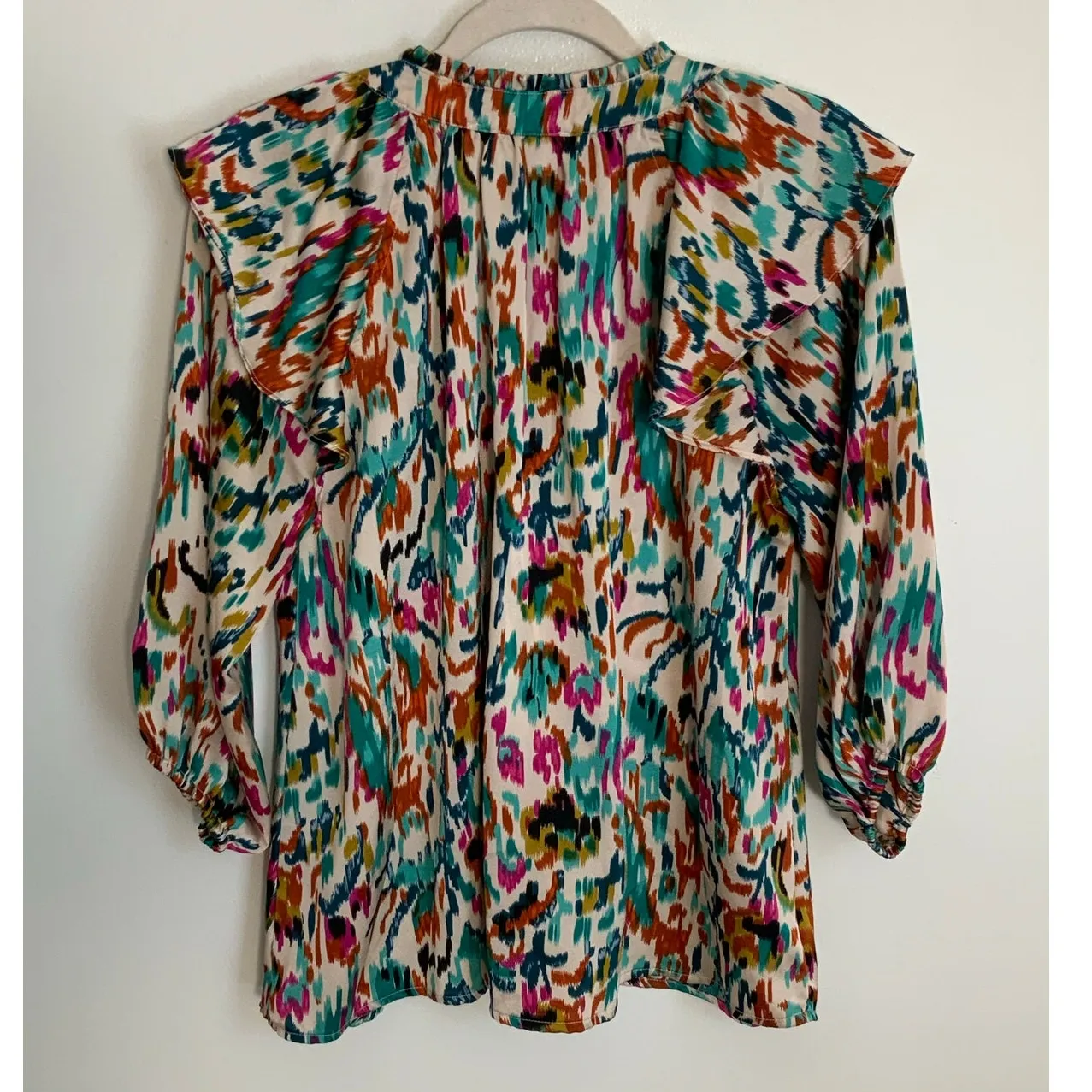 Fab'ric Colorful‎ top size small - Image 3