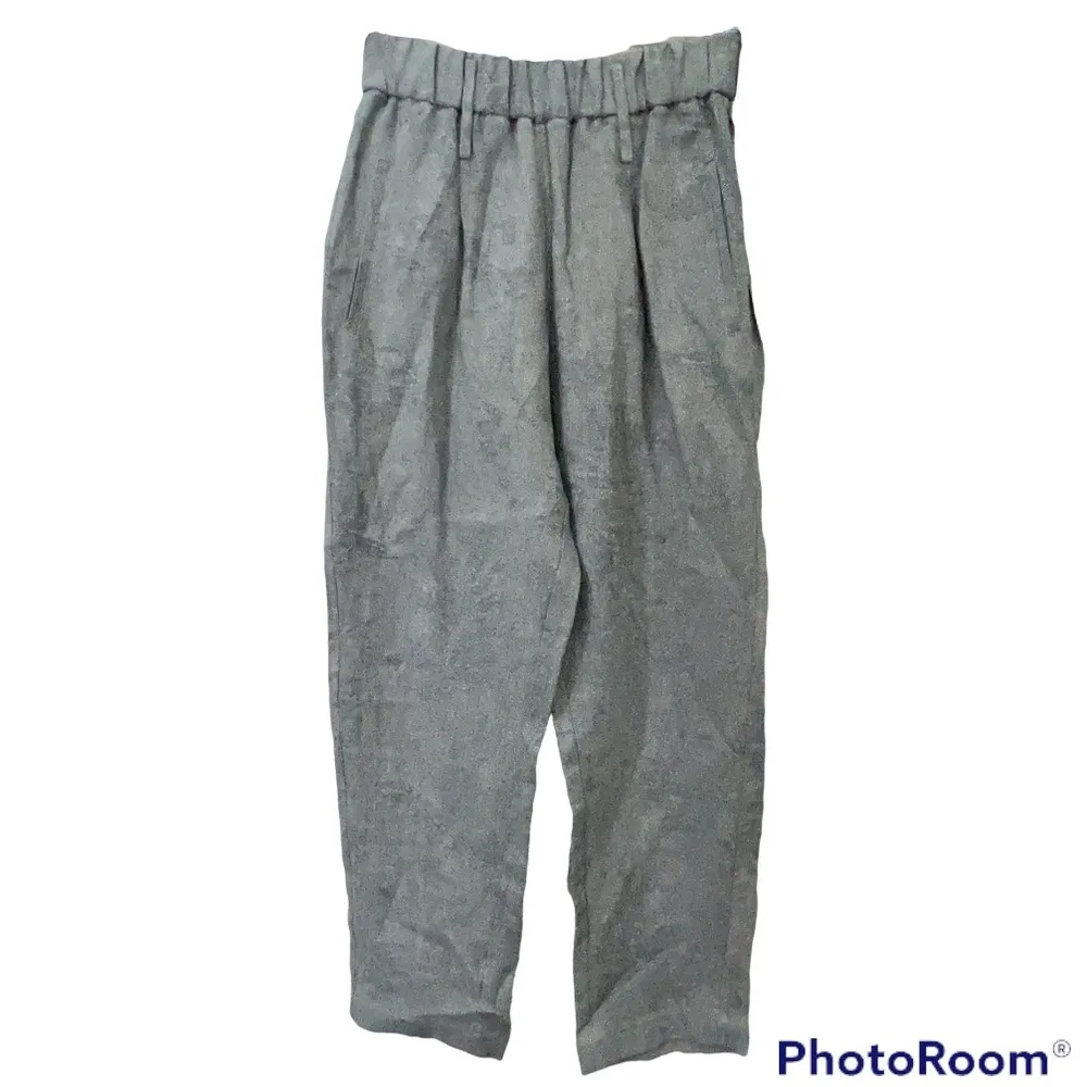 FORTE FORTE LINEN PANTS Blue - Image 4