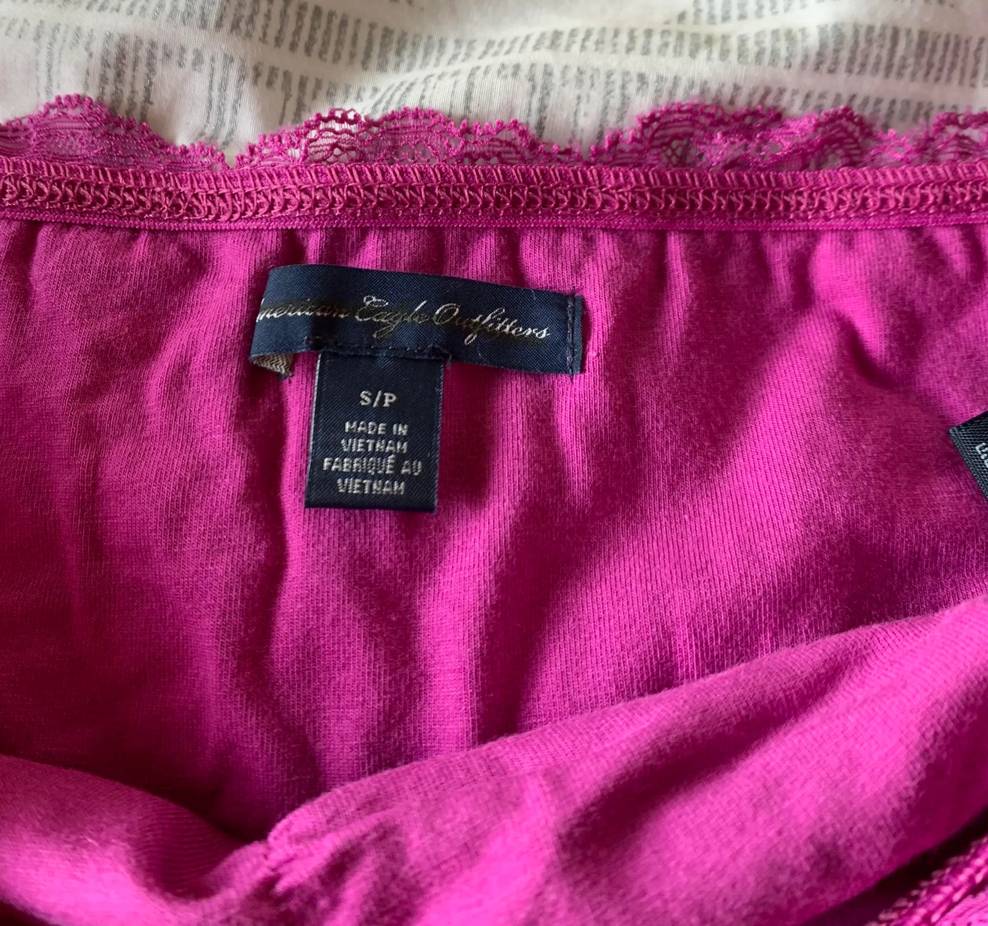 NWOT AWO Lace Bandeau Top - Image 4