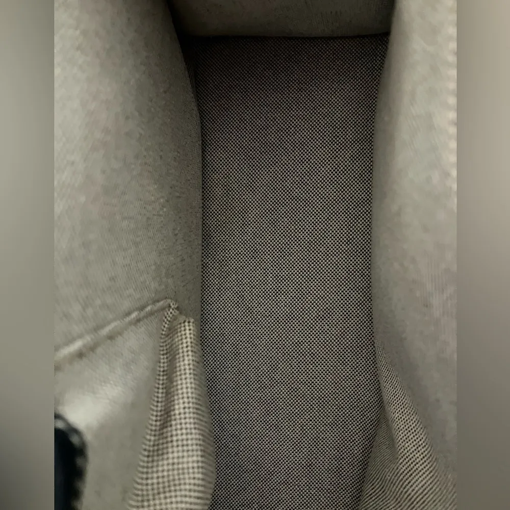 Dooney & Burke Double Pocket Leather Satchel - Image 10