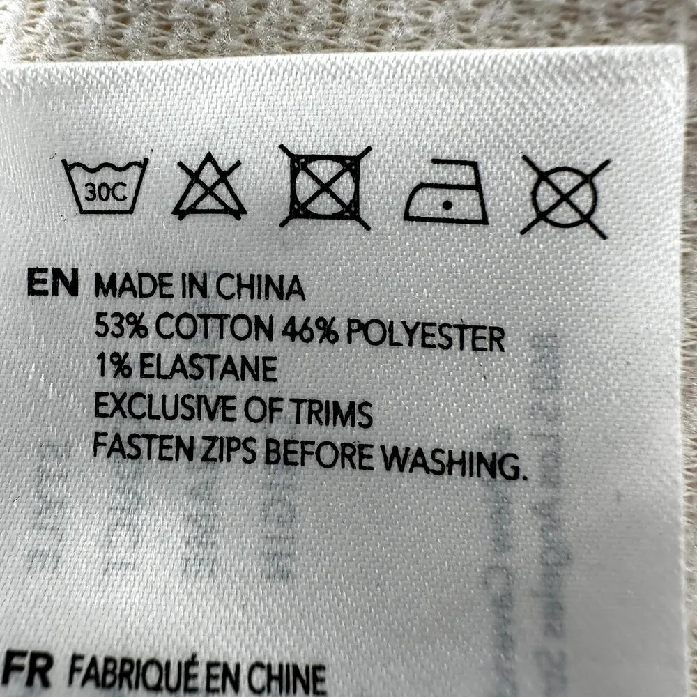 Varley Vine Half Zip Ottoman Sweater Half Zip Oversized Balloon Sleeve S NWT - Image 7