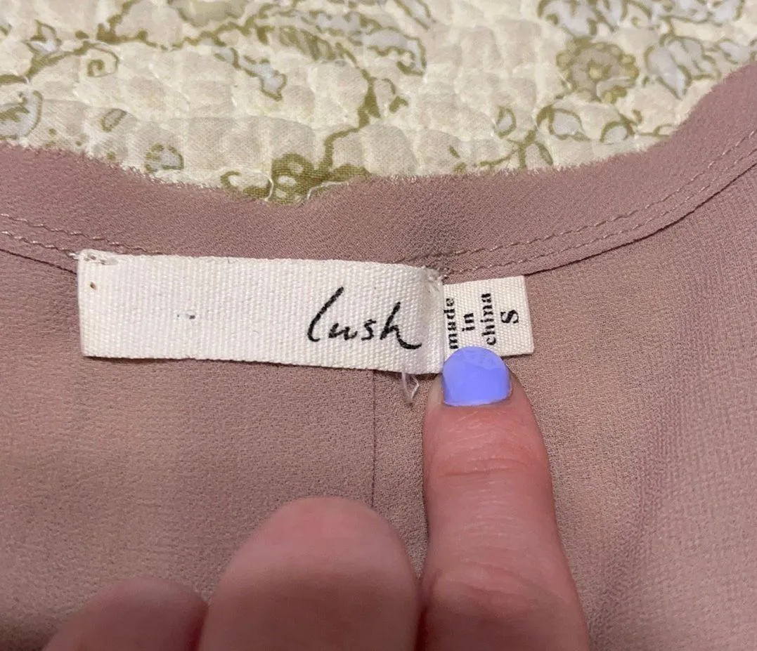 Lush Taupe Tank Top - Image 6