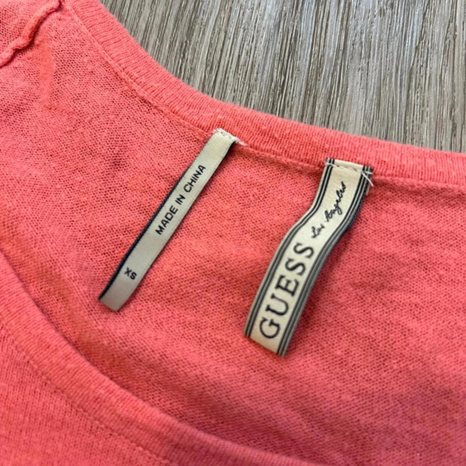 Vintage guess small top - Image 5