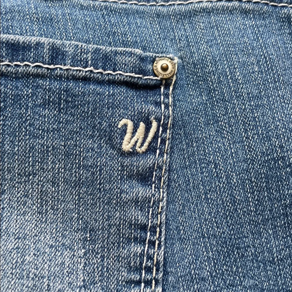 Wallflower Classic Blue Denim Jeans Size undefined - Image 9