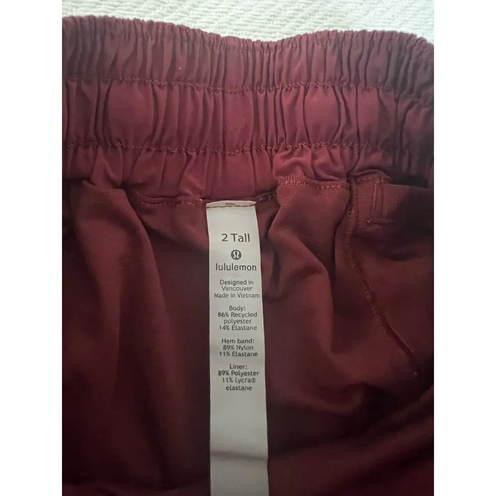 Lululemon Hotty Hot Short II *Long 4" - Image 2