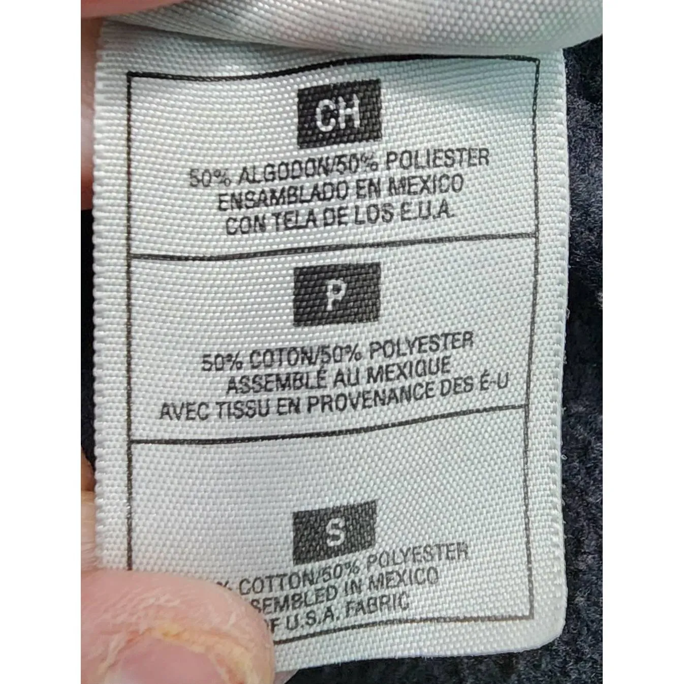 Fruit Of The Loom‎ Pants Womens Size Small Black Joggers Elastic Waistband - Image 4