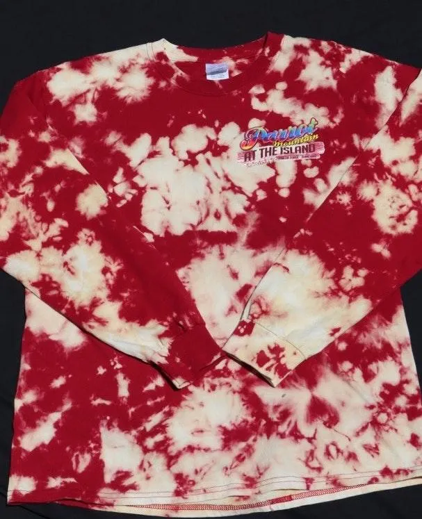 Gildan Custom Bleach Tie-Dye T-shirt  - Image 3