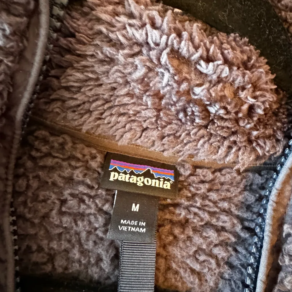 Brown Fleece Jacket - Image 3