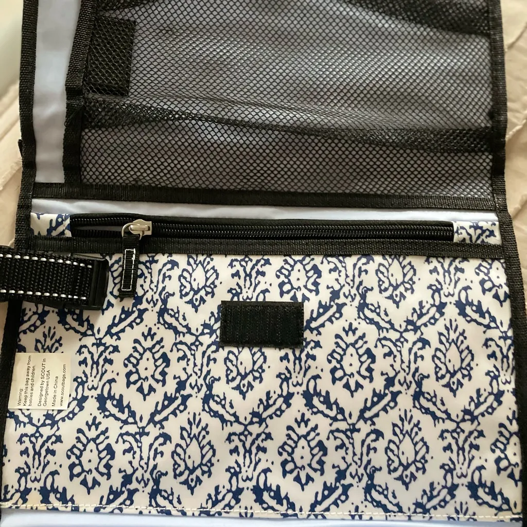 Scout Travel Bag Blue - Image 5