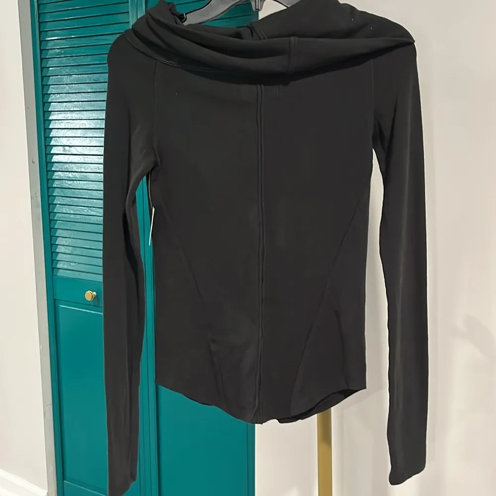 FREE PEOPLE NWT Iris Layering Top / Black - small - Image 7