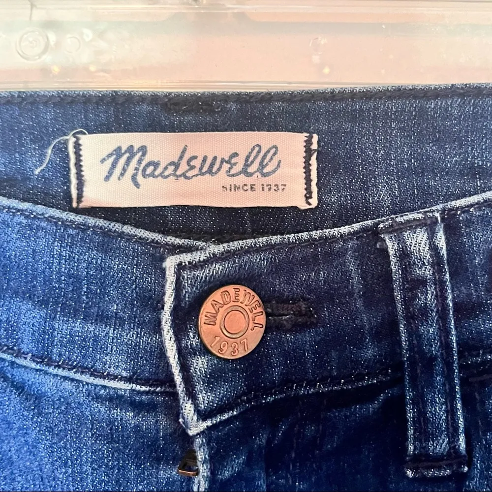 MADEWELL 10" High Riser Skinny Skinny Jeans - Size 26 - Image 6