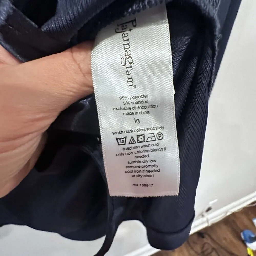 Pajamagram Women's Luxe Satin Button - Image 10