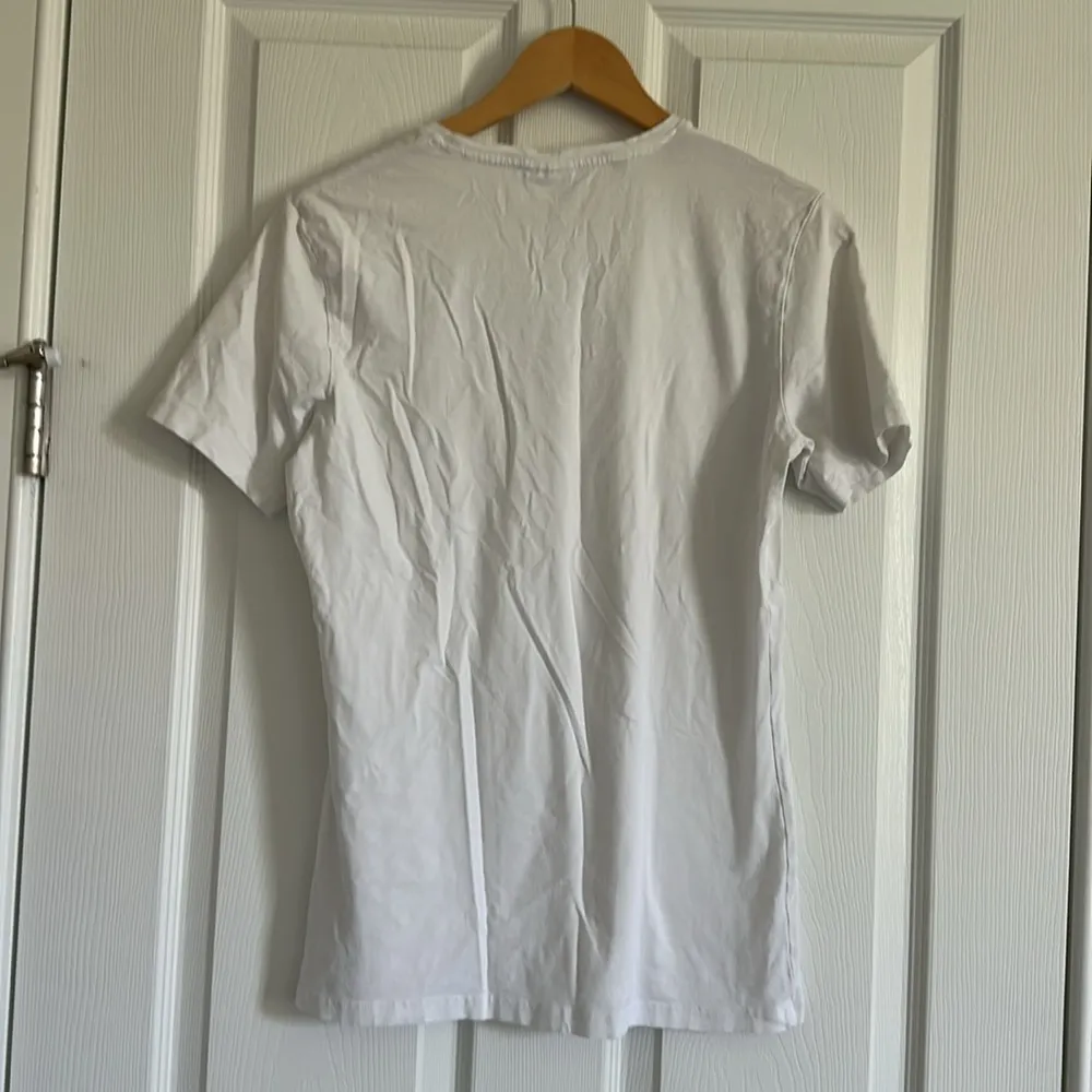 White GymShark T-Shirt - Image 7