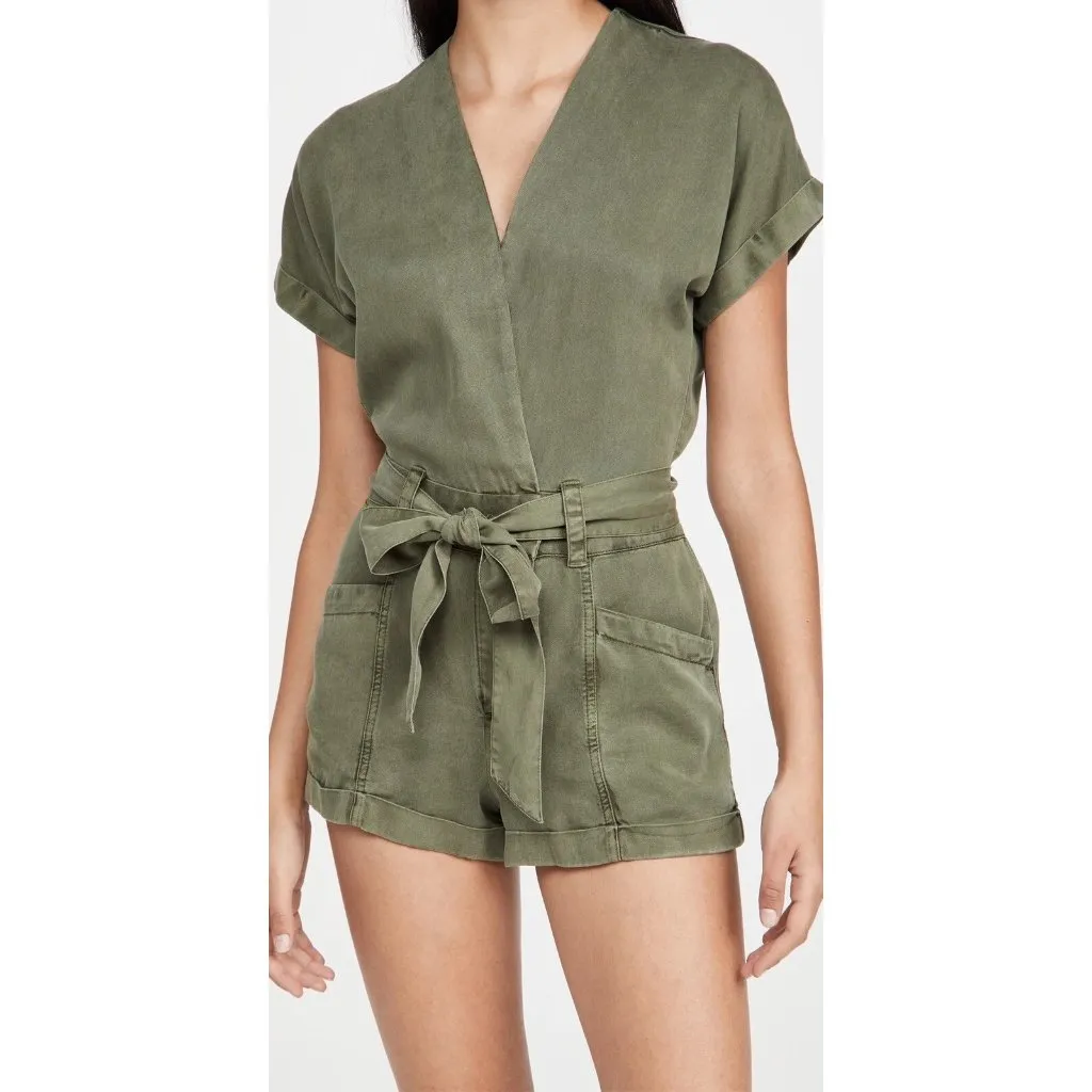 YFB CLOTHING Axel Romper in Cadet Pigment Large New Womens Outfit - Image 14